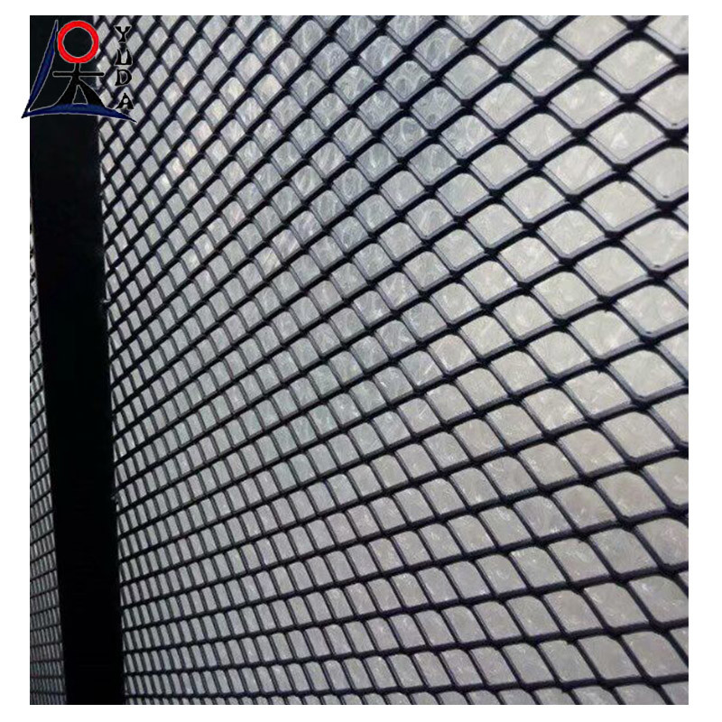 Transportation Industry Galvanized Expanded Metal Mesh Iron Wire Net