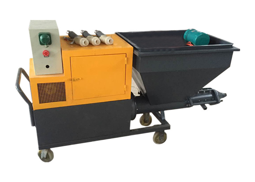 CE Screw Mortar Plastering Machine 7.5KW Stucco Spray Machine