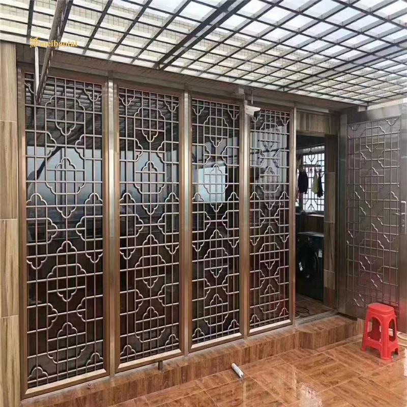 Aluminum Thickness Room Divider Metal Partition 12mm