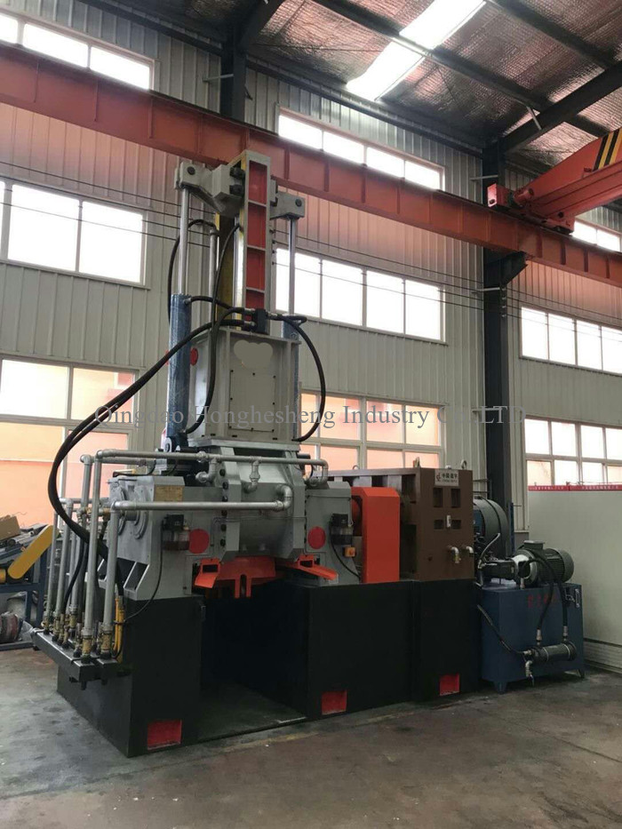 EVA Rubber Kneader Machine 75 Liter 110000W Rubber Mixing Banbury Machine