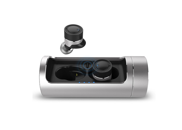 Noise Cancelling True Wireless Stereo Earbuds Mini Size 15 Hours Playtime