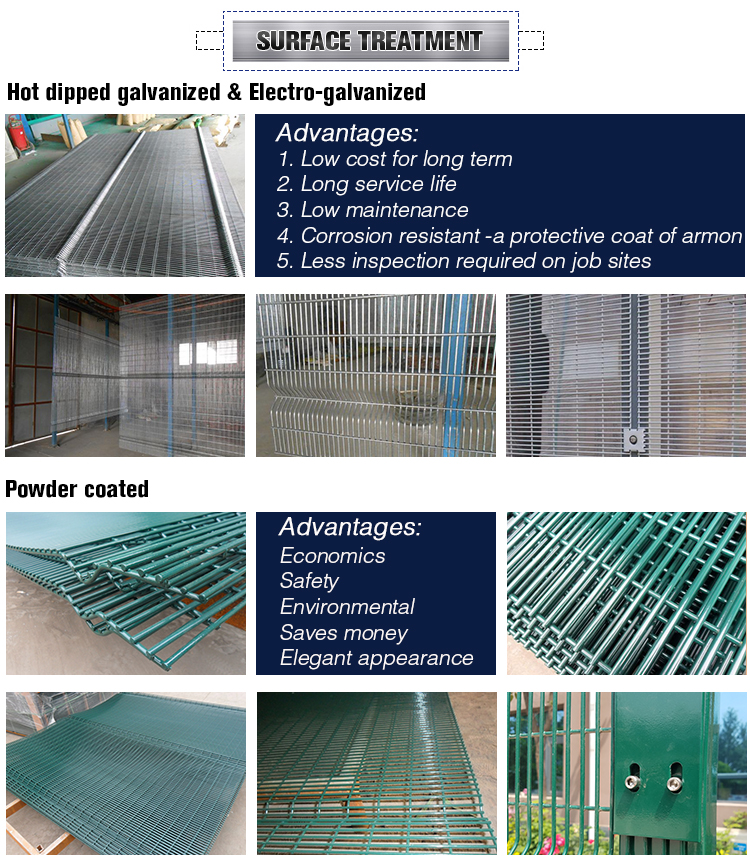358 High Security Prison Mesh Fence Fencing