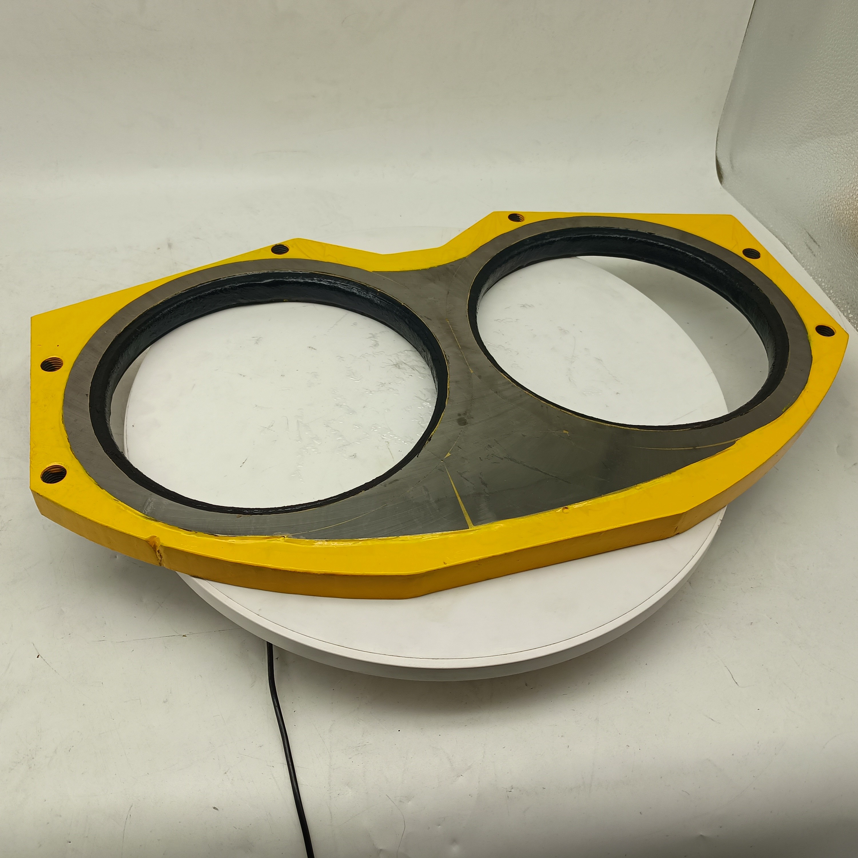 DN230 Putzmeister Concrete Pump Spare Parts Wear Plate DN180 DN200