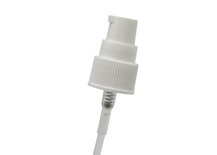 Smooth Ribbed 20-410 PP Screw Lotion Cream Pump