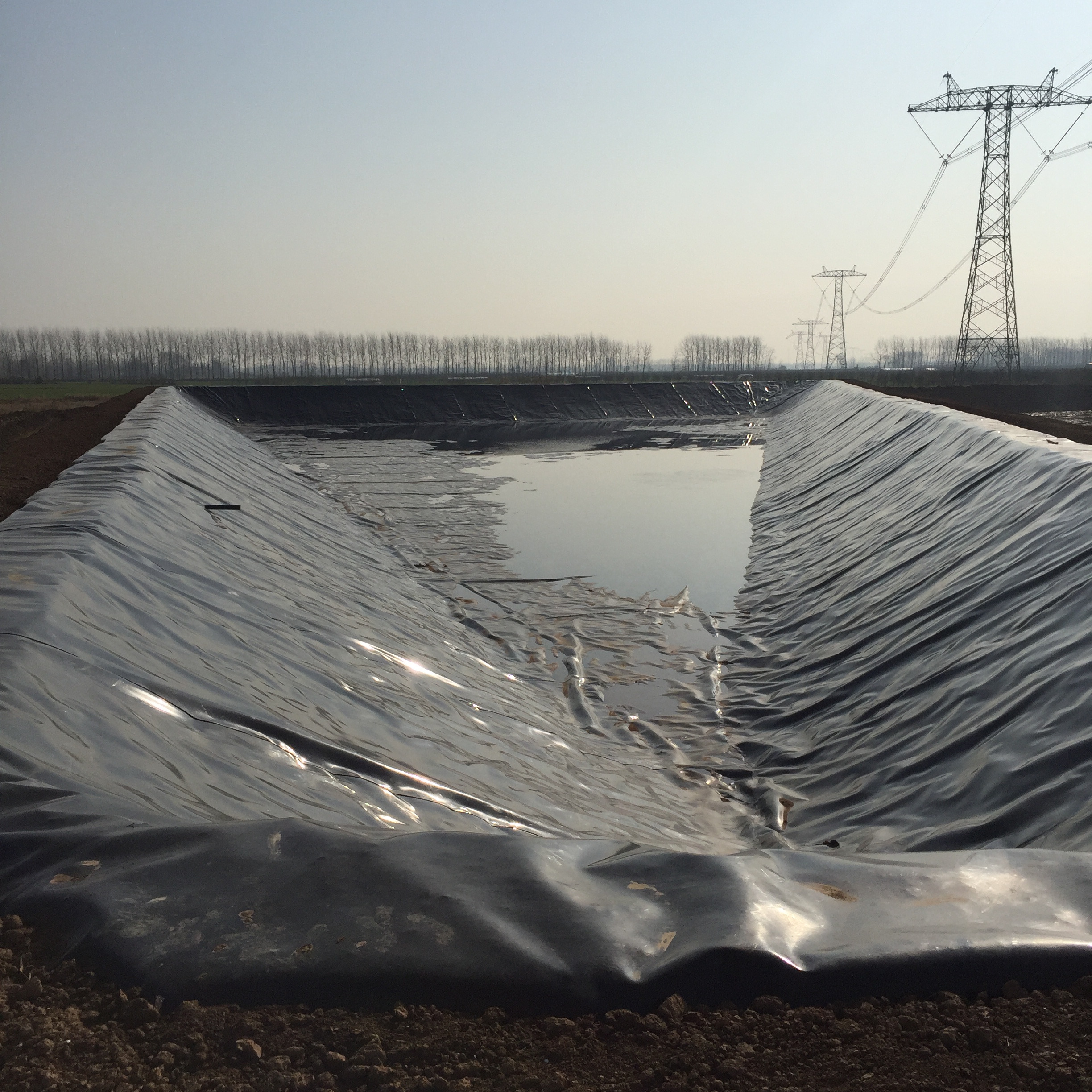 Tenglu 0.2-1.5mm Plastic HDPE Geomembrane Welding Machine for PP HDPE PE PVC EVA