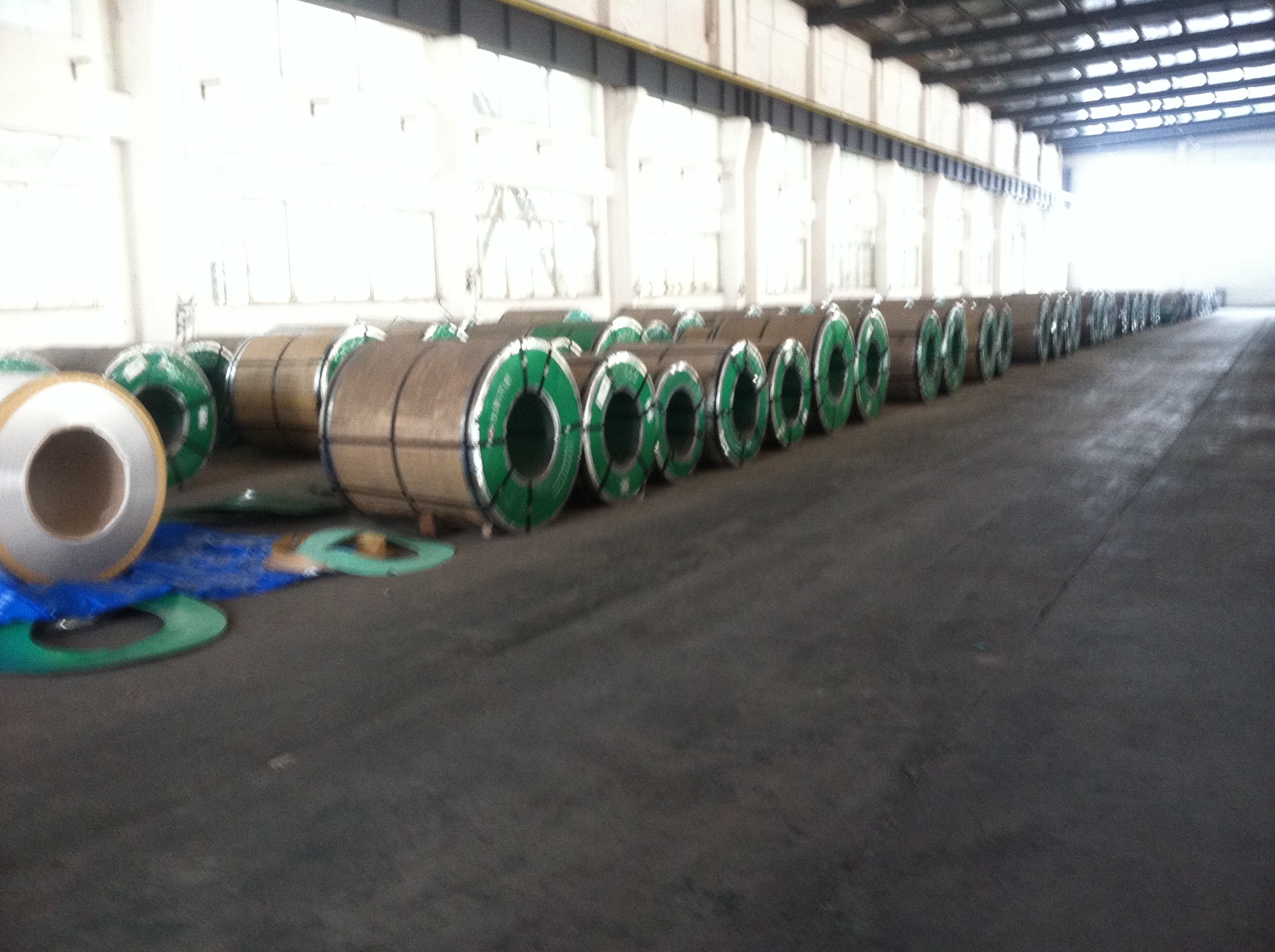 Inox 1.4301 Stainless Steel Coil , 304 SS Coils 2B NO.1 Surface 304 Cold Rolled Stainless Steel Coil