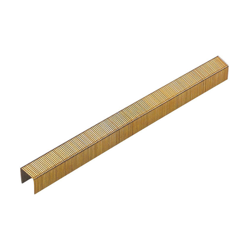 Top-Rated 22 Gauge Staple 3/8 Crown 16mm Air Pneumatic Staple 7116 Furniture Decoration