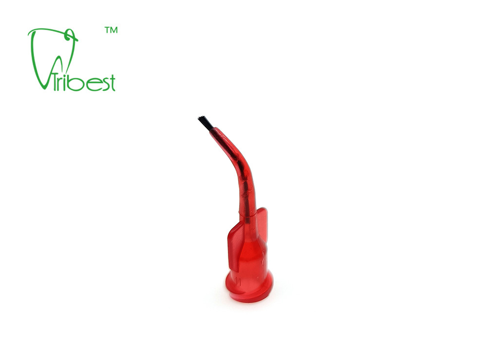 Disposable Cleaning Micro Capillary Tips PP Material Dental Needles