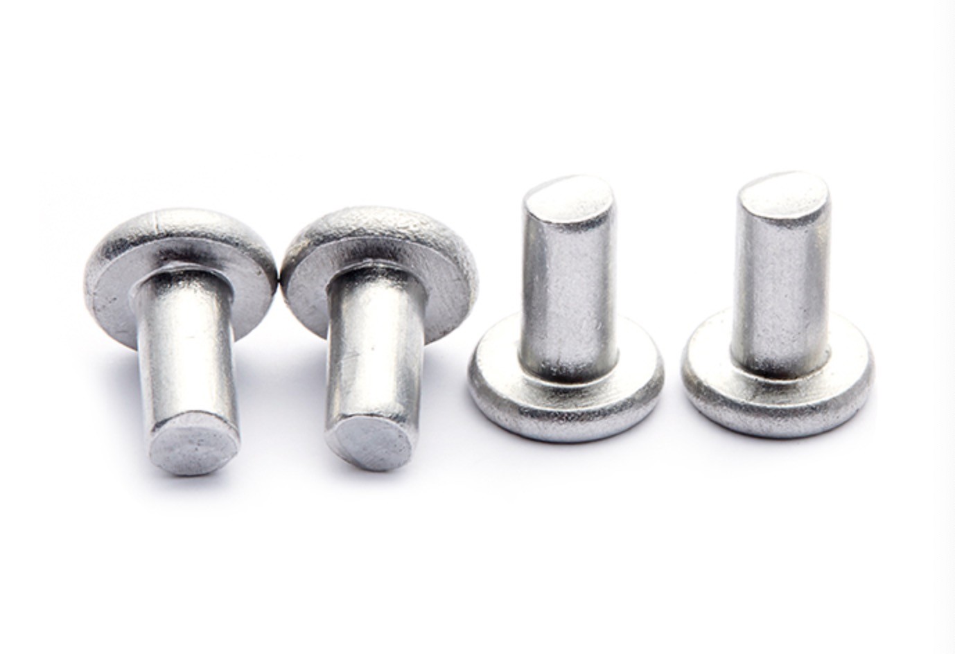 Aluminum Alloy Flat Head Solid Rivets Thin Head Solid Rivets Flat Truss Head Solid Rivets
