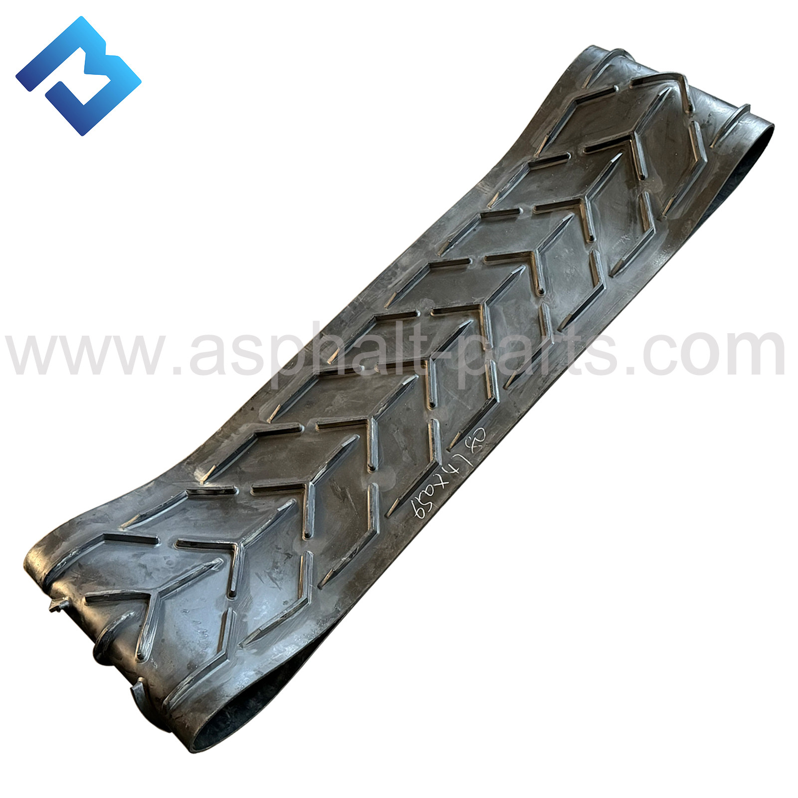 W150CF Material Receiving Belt 2075932 2431790 Milling Machine Receive Belt