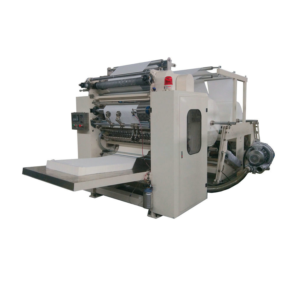 Customized Facial Tissue Machine For Sale V Fold Facial Tissue Machine Automatic