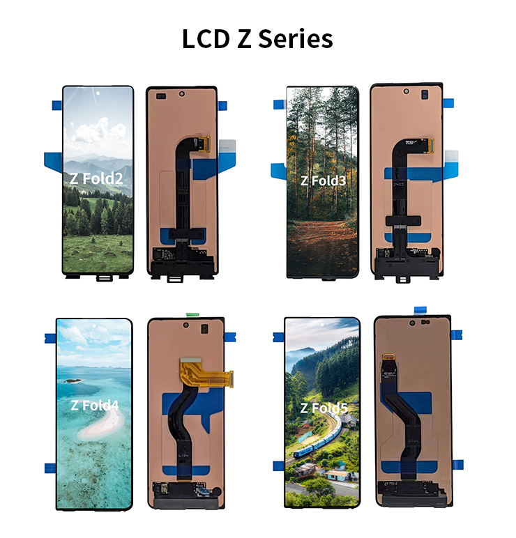 LCD Touch TFT Mobile Screen Touch Glass Digitizer For Samsung Galaxy Z Fold2/3/4/5 F9160