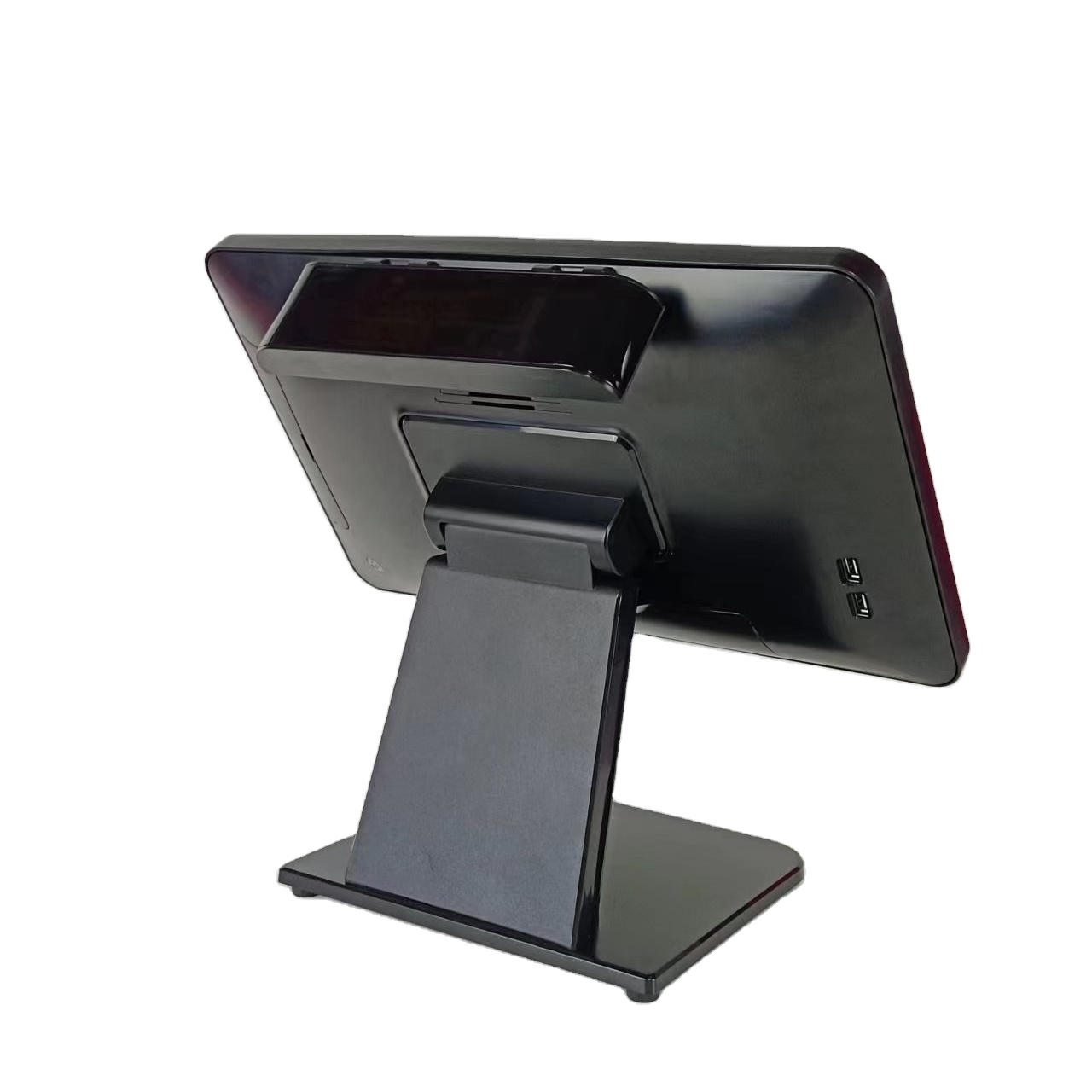 Retail/Restaurant 15.6" Touch Screen POS Machine with LED8 or VFD220 in Black/White