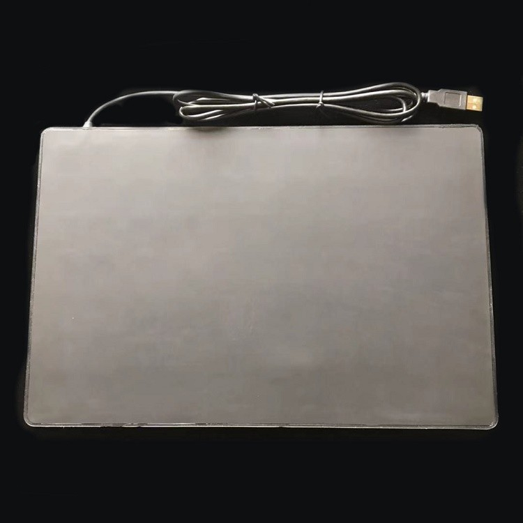 92 Key Backlit PS2 USB1.1 Silicone Rubber Keyboard