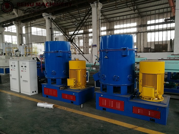 PET Plastic Auxiliary Machine Waste Plastic Fiber Agglomerator Machine