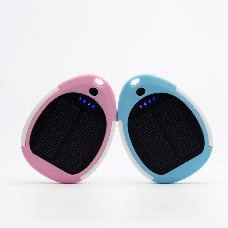 Hot waterproof solar power bank for iphone 5s