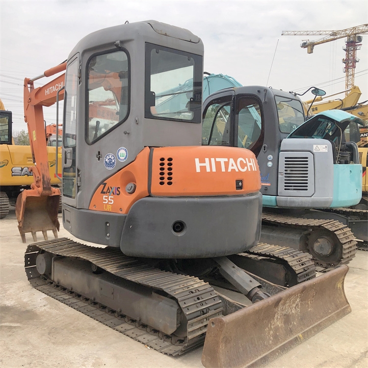2021 Year Used ZX55 Mini Crawler Hitachi Zaxis 55 Excavator Original Hydraulic Valve