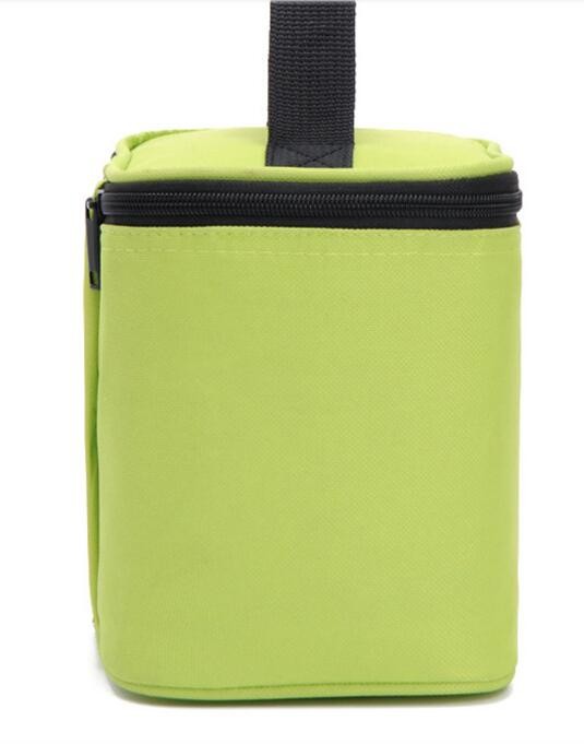 cooler bag waterproof oxford shoulder bag ice pack thermal picnic lunch box vehicle insulation bag for meal drinks pack
