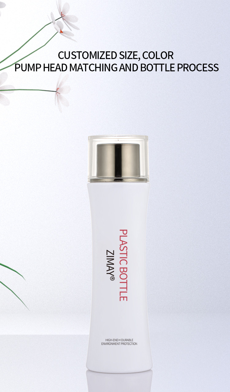 OEM/ODM 100ml liquid body butter shampoo and conditioner liquid screw cap bottle