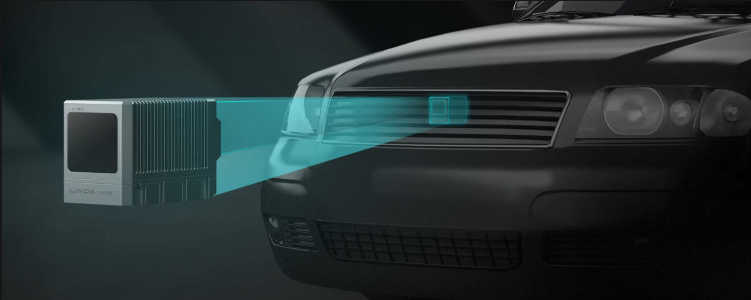 15W 64GB storage 260m Livox Horizon Autonomous Driving LiDAR