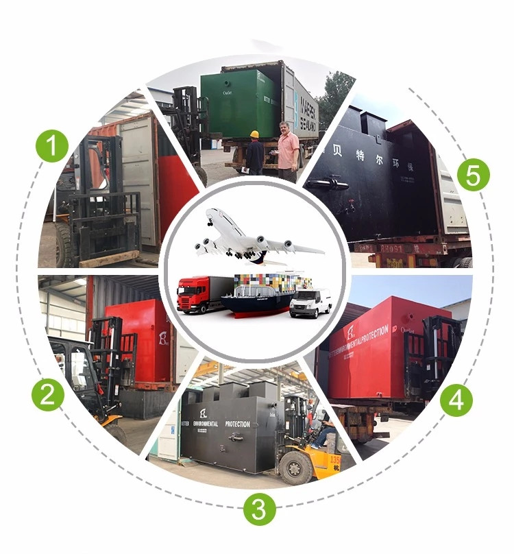 Industrial Water Filters and Motor Core Components in Water Treatment System 750L/Hour