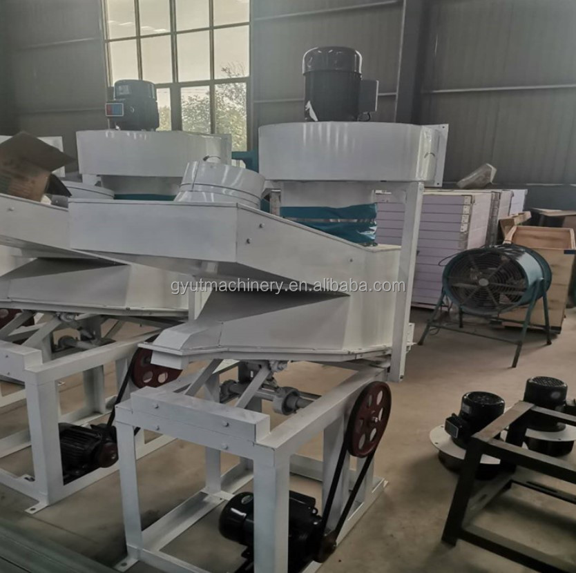 1000kg/h Paddy Seed Cleaner Machine/Grain Screening Machine/Rice Destoner TSQ 320