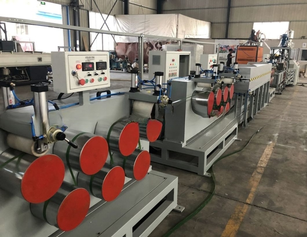 Good Price Pet Packing Strap Band Extrusion Production Line