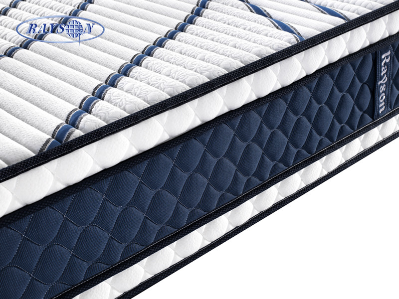 Double Europe Top Latex and Memory Foam Bonnell Spring Mattress