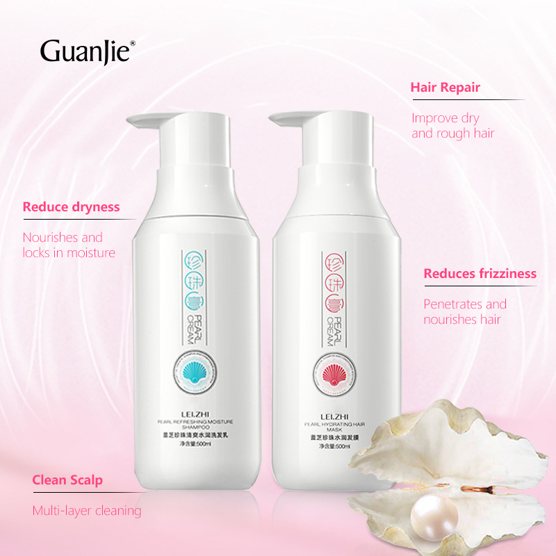Clear Shampoo For Kids And Men Dye Free Material Type All Crowd Private Label