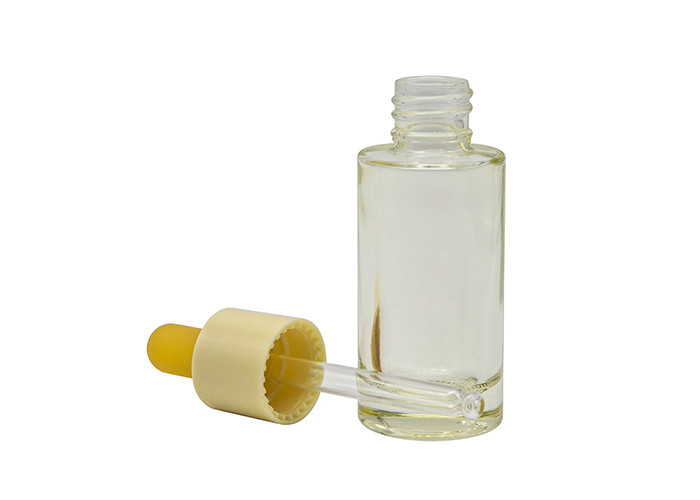 Non Spill 50ml Cosmetic 20-410 Glass Dropper Bottle