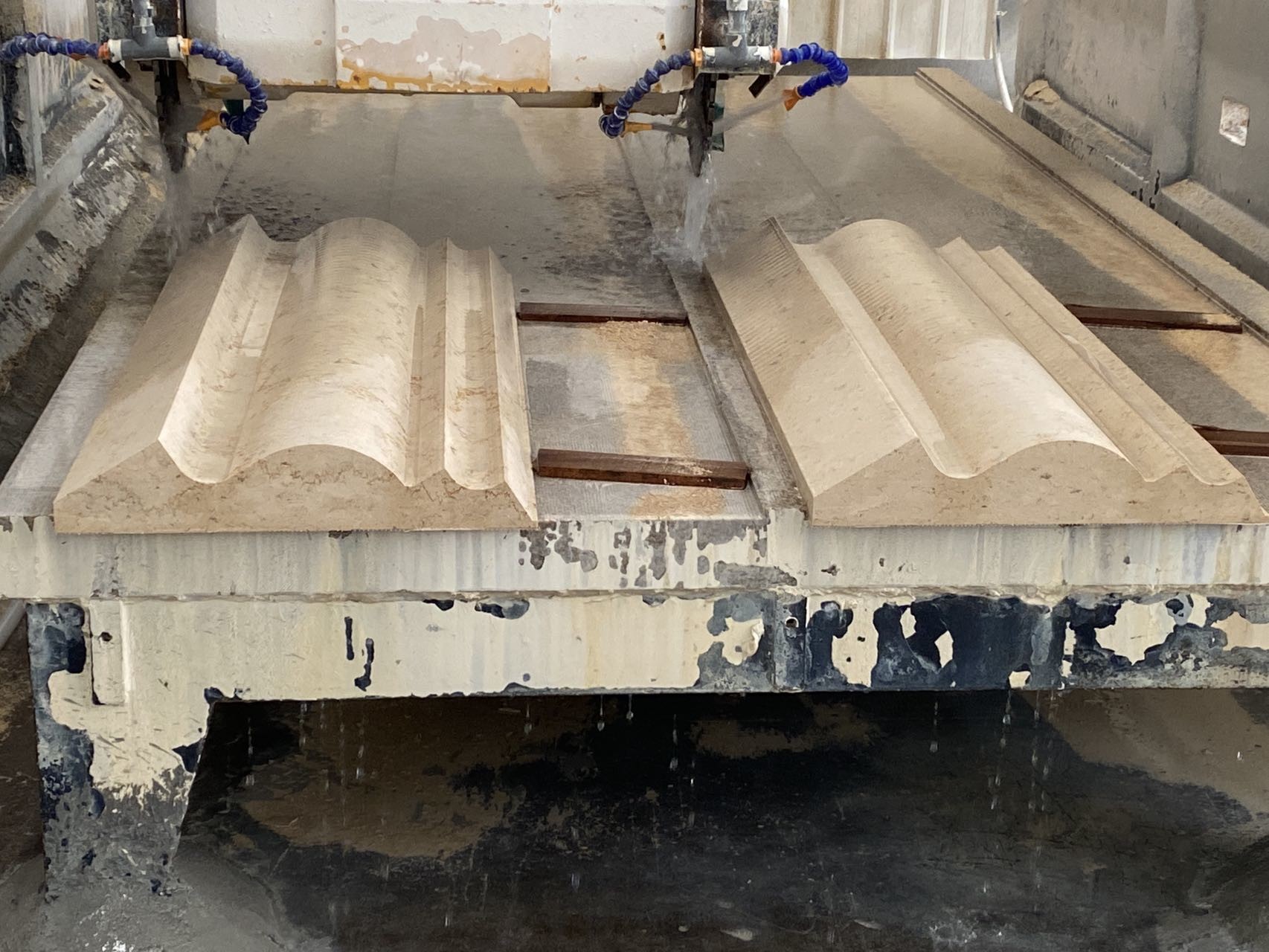 Diamension Stone Profile Cutting Machine with High Cutting Accuracy and Automatic Automation