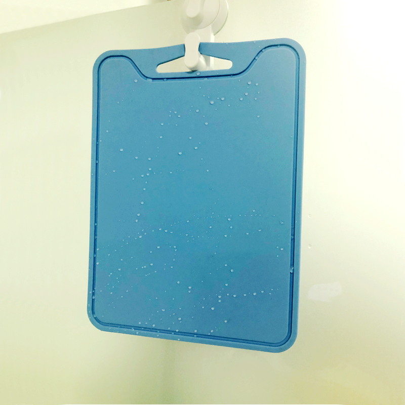 Food Grade Silicone Kitchen Utensils Durable Foldable Soft Cutting Board Hanging Hole Non Slip Mat