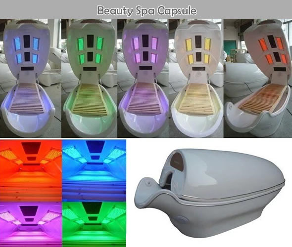 Far Infrared SPA Capsule Isolation Float Tank For Body Slimming / Lymphatic Draining