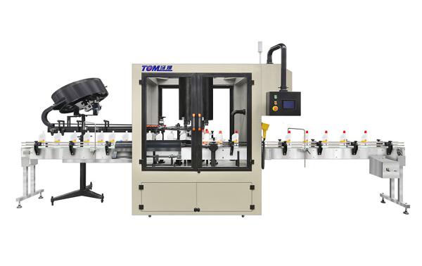 Quality 6000BPH Rotary Automatic Capping Machine 6 Heads for sale