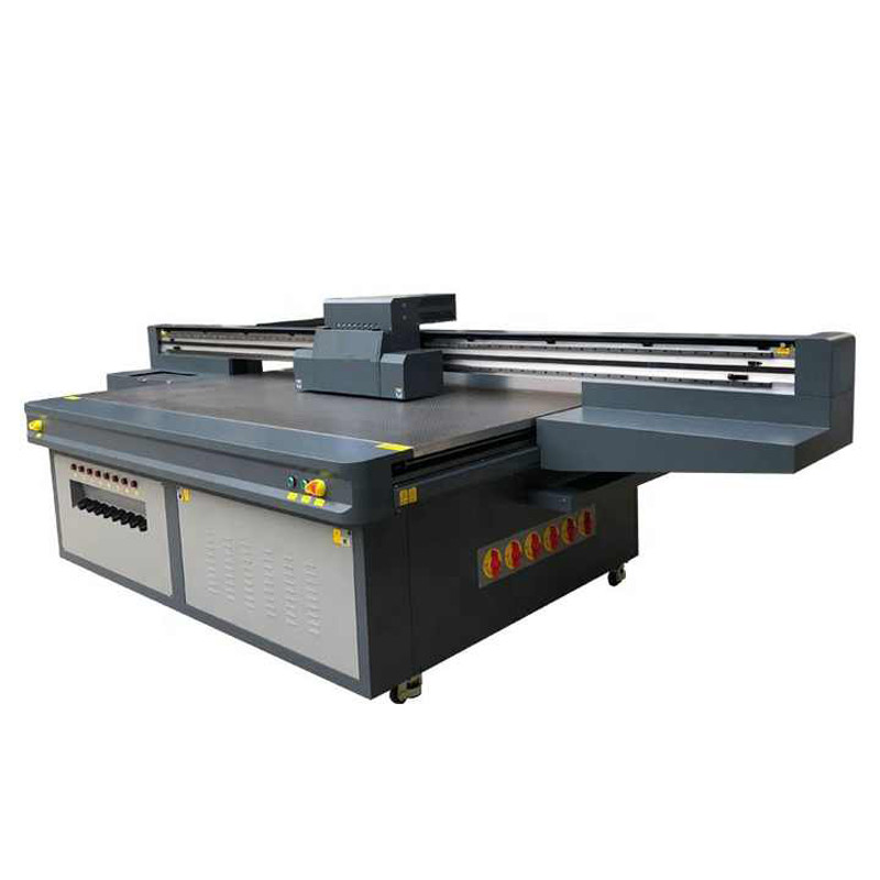 Roll Or Sheet Media Handling Large Format Printer With Lnk Type LED Environmental UV Ink And Temperature 20-32 Humidity 40-75%