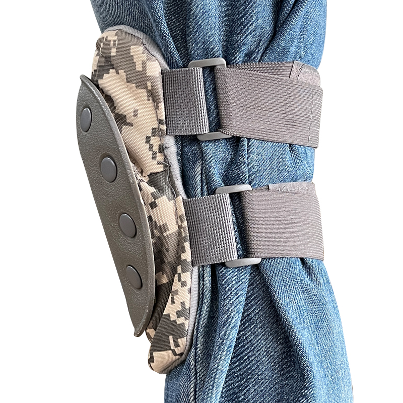 Basic Protection Class Knee and Elbow Pads for Sport Protection in Polyester Cotton
