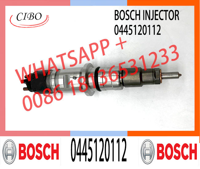 Diesel Fuel Injector 0445120112 Common Rail Injector 0445120112 For Diesel Pump