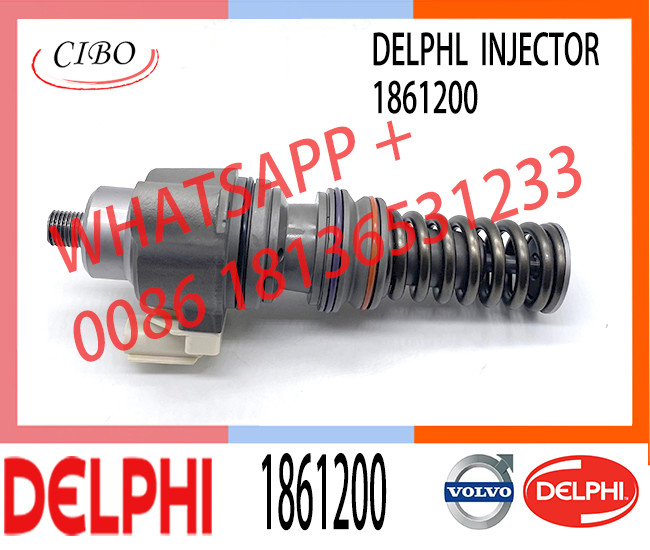 Common US Truck MX10 MX13 EPA10 Fuel Injection Pump 1861200