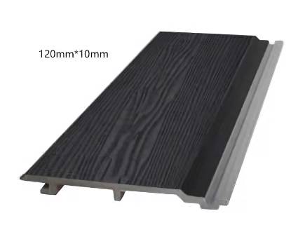 Co-extruded ASA Surface 2022 Waterproof Plastic Cladding for Outdoor Panel 150*23mm