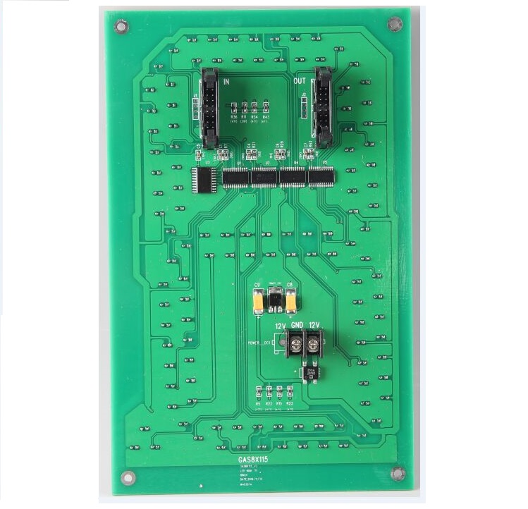 Shenzhen factory 7 segment pcb style led display cheap price