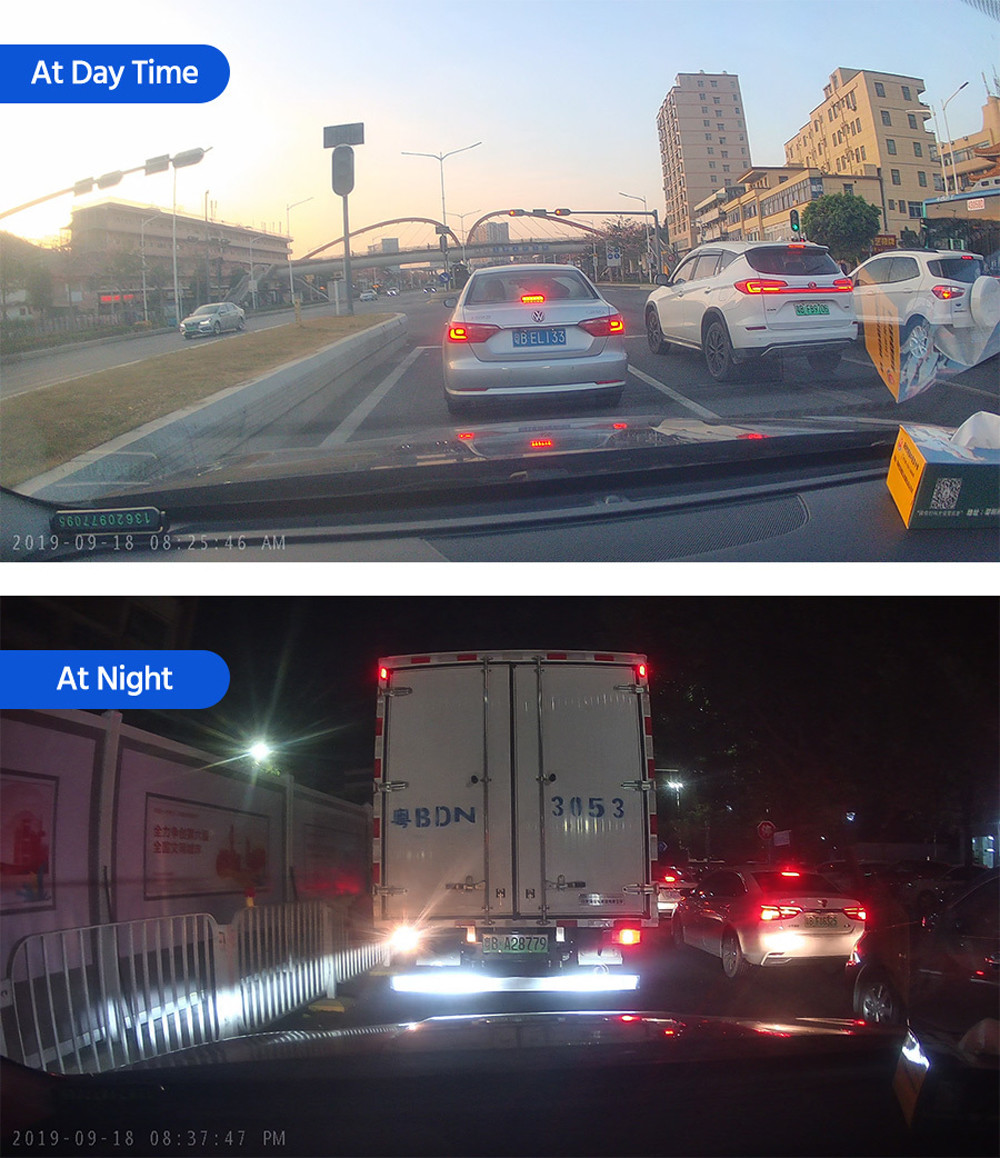 Personalised IPS Dashboard Dash Cam Recorder Car Dashcam 1080P DVR
