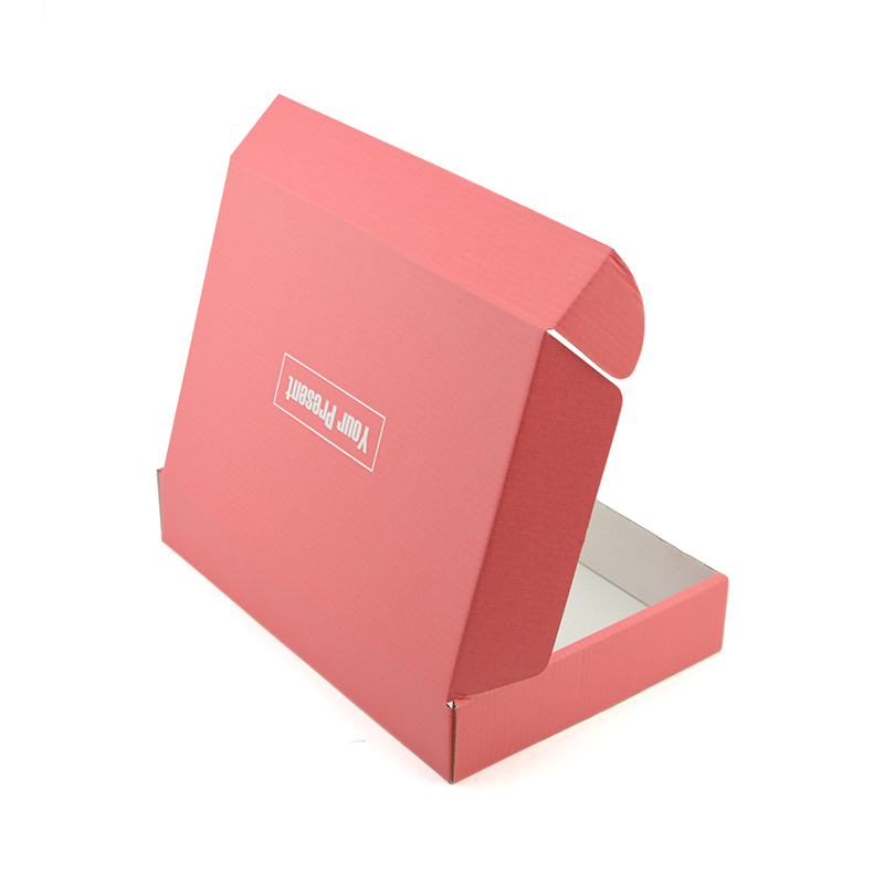 Folding Corrugated Cardboard Shipping Boxes CMYK Carton Packaging Box