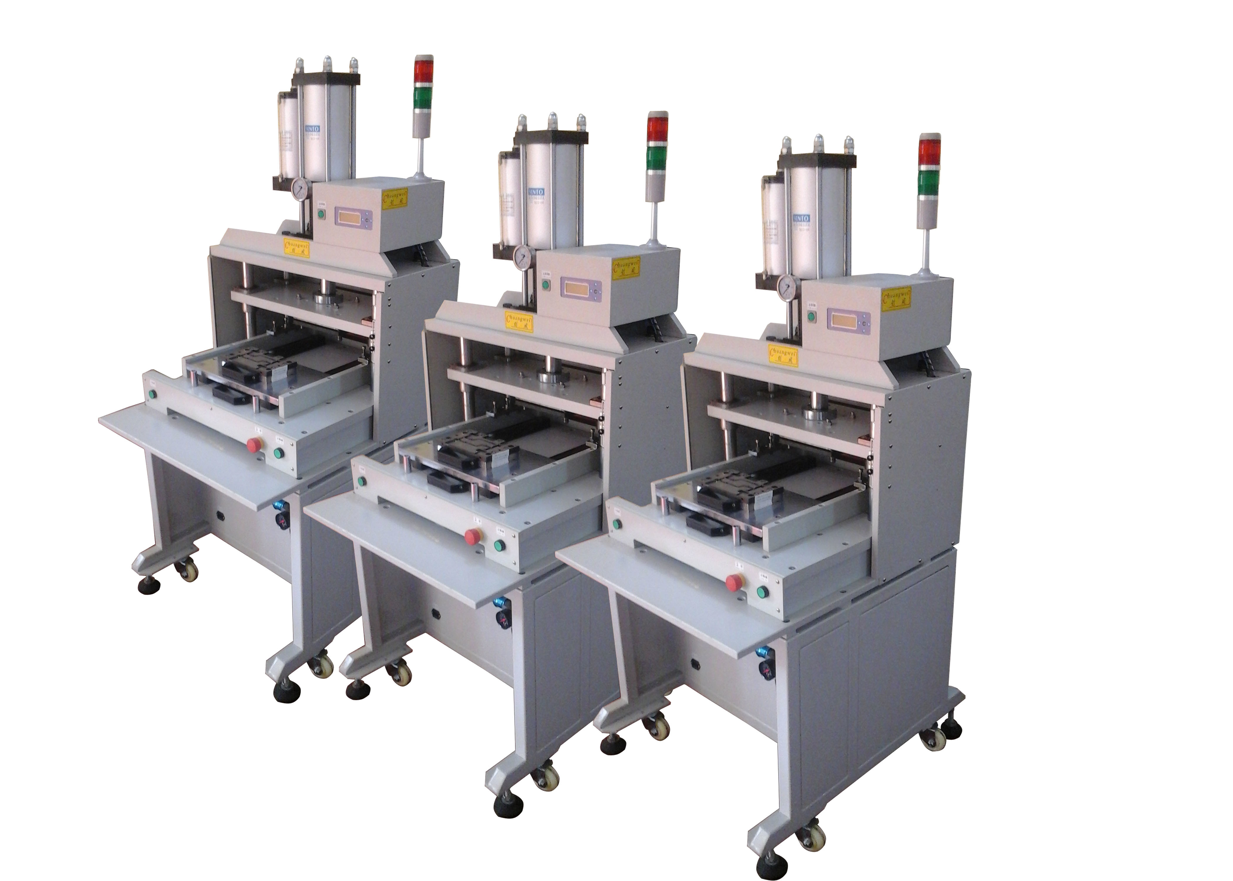 Buy cheap Automatic Hydraulic Hole FR4 Punching Machine PCB Punching Press Machine product