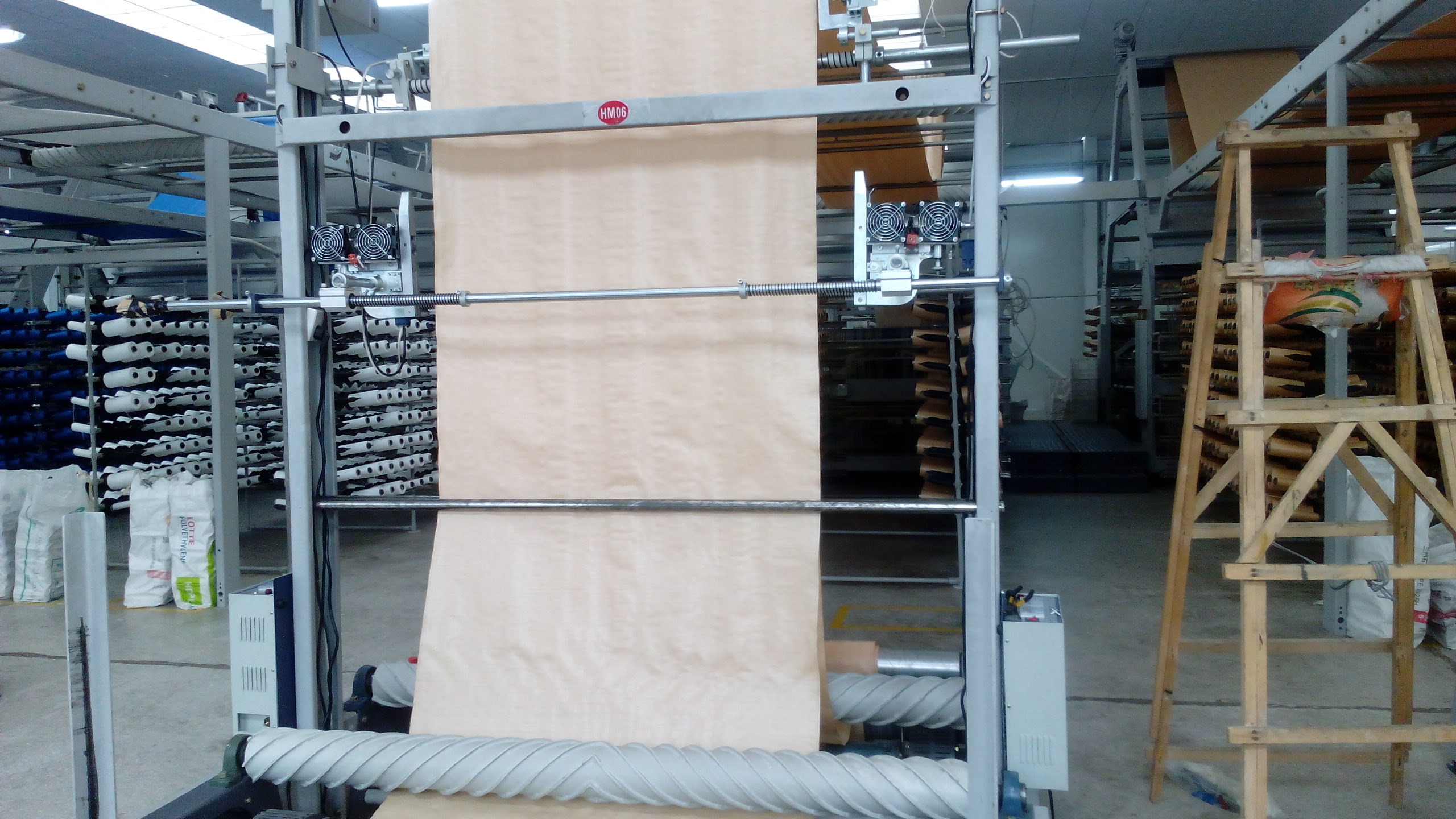 china supplier ultrasonic cutting and welding for rice fabric bag ultrasound FIBC cutting machine Ultrasonic fab (UC-01)