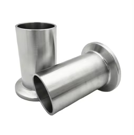 Galvanized Stub End Fittings For Butt Weld Connection Sch5S-Sch160 Thickness
