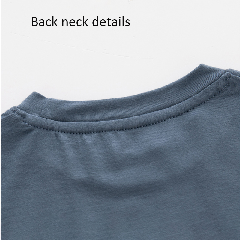 In Stock Summer Baby T-Shirts Outstanding Quality Wholesale Bamboo Spandex Kids Baby t-Shirts