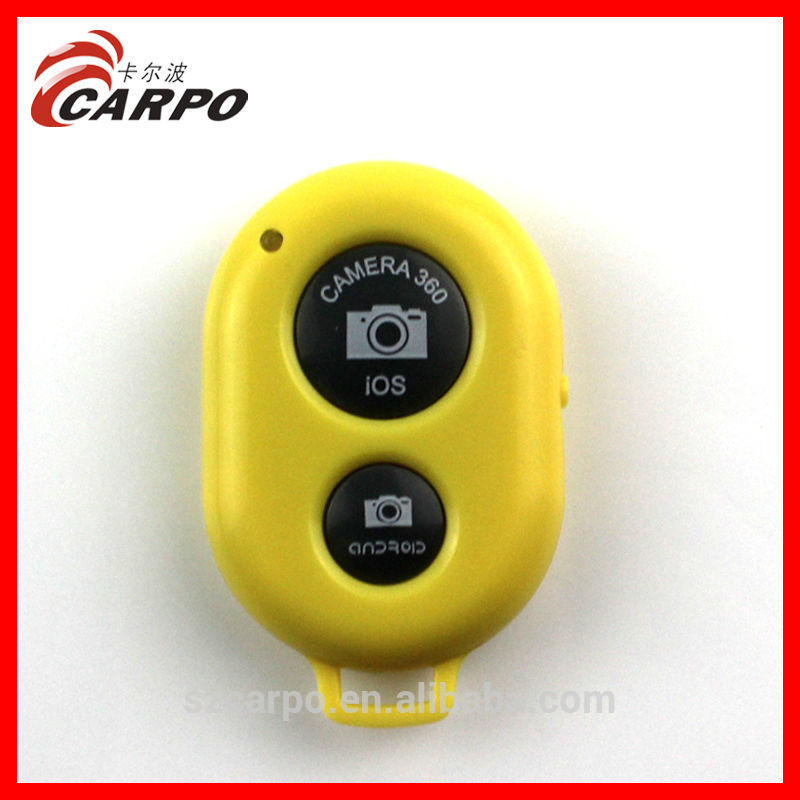 2014 Newest factory Price fashional smartphone camera selfi bluetooth remot shutter