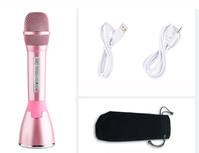 Professional Bluetooth KTV Microphone Wireless Speaker Handheld Music Player Singing Recorder