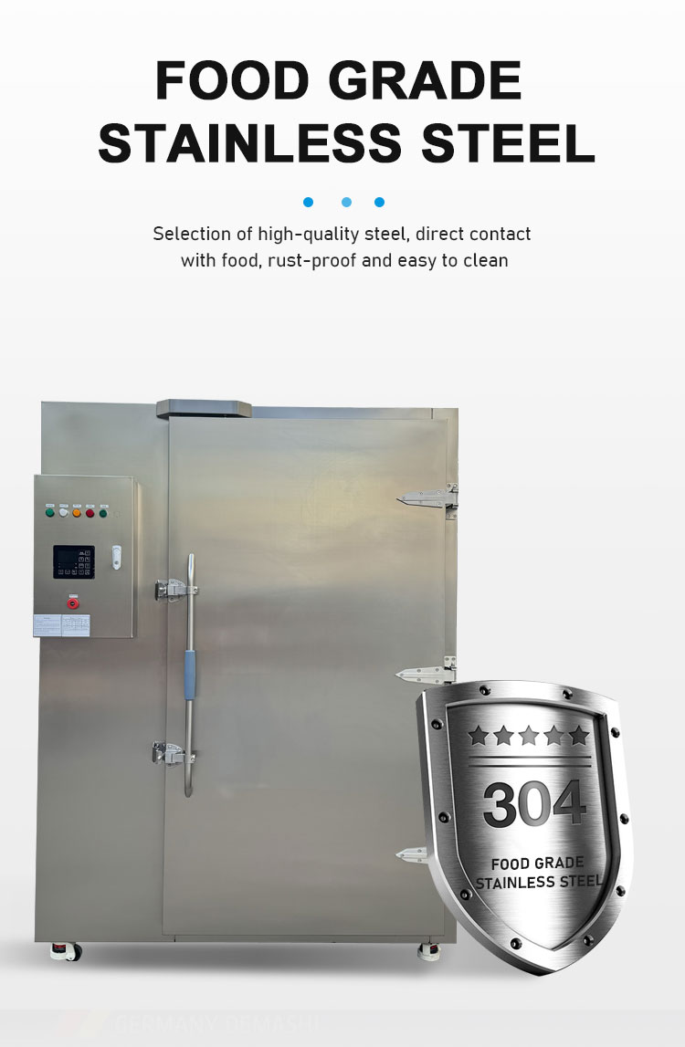 Energy Saving - 45 Degrees Cryogenic Blast Chiller For Fish And Chicken 800KG