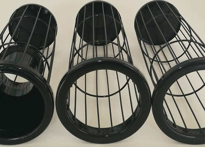 Industry Dust Collector Cages Flower Aperture Customized Dimensional Stable